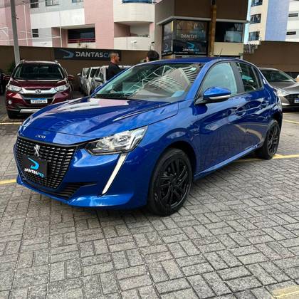 PEUGEOT 208 1.6 16V FLEX ACTIVE AT6 PEUGEOT 208 1.6 16V FLEX ACTIVE AT6
